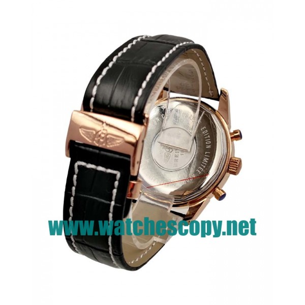 UK Top Quality Breitling Transocean RB015212 Fake Watches With White Dials For Sale