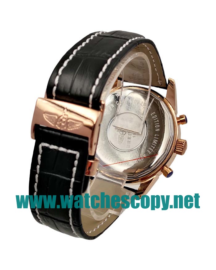 UK Top Quality Breitling Transocean RB015212 Fake Watches With White Dials For Sale