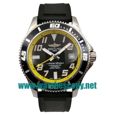UK High Quality Fake Breitling Superocean A1736402 With Black Dials For Sale