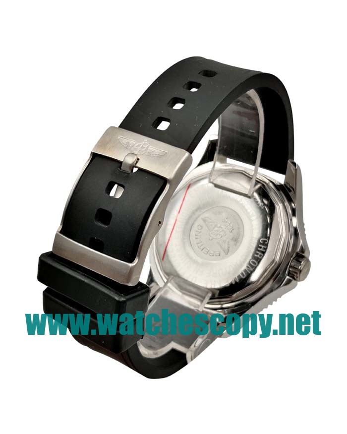UK High Quality Fake Breitling Superocean A1736402 With Black Dials For Sale