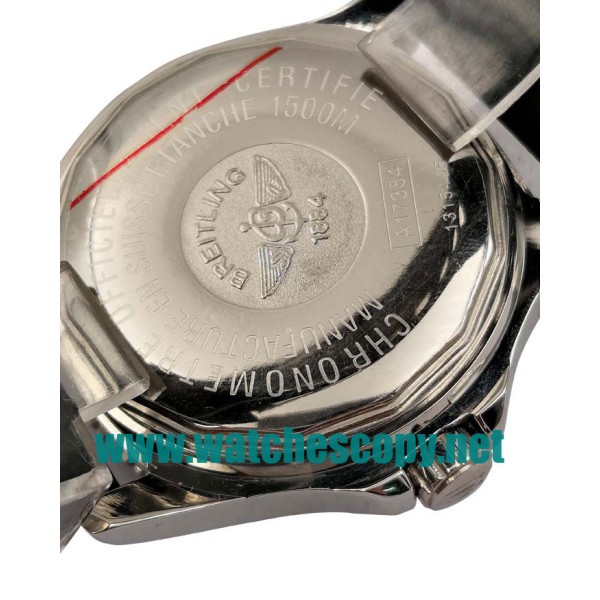 UK High Quality Fake Breitling Superocean A1736402 With Black Dials For Sale