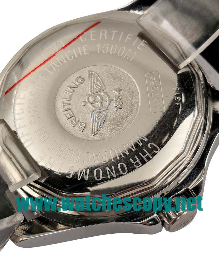 UK High Quality Fake Breitling Superocean A1736402 With Black Dials For Sale
