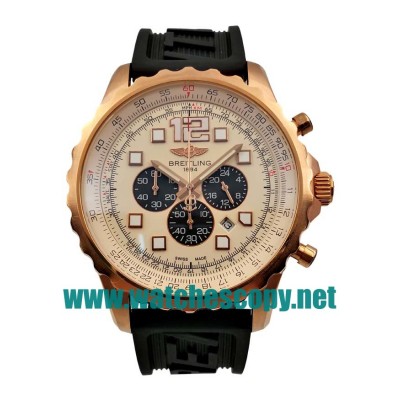 UK Best 1:1 Breitling Professional Chronospace A23360 Fake Watches With White Dials Online