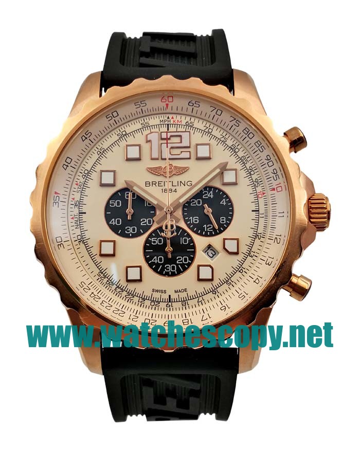 UK Best 1:1 Breitling Professional Chronospace A23360 Fake Watches With White Dials Online