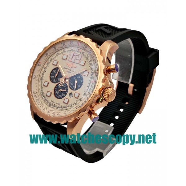 UK Best 1:1 Breitling Professional Chronospace A23360 Fake Watches With White Dials Online