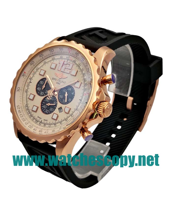 UK Best 1:1 Breitling Professional Chronospace A23360 Fake Watches With White Dials Online