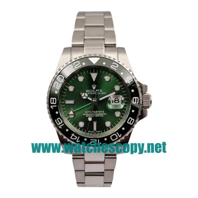 UK AAA Replica Rolex GMT-Master II 116710 LN - 40 MM Steel Cases For Sale
