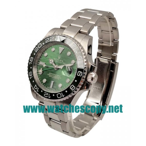 UK AAA Replica Rolex GMT-Master II 116710 LN - 40 MM Steel Cases For Sale