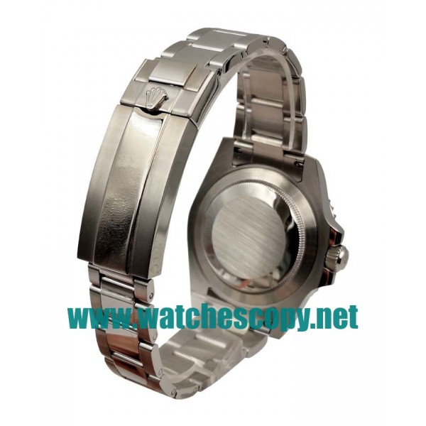 UK AAA Replica Rolex GMT-Master II 116710 LN - 40 MM Steel Cases For Sale