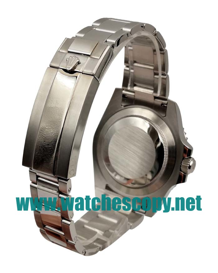 UK AAA Replica Rolex GMT-Master II 116710 LN - 40 MM Steel Cases For Sale