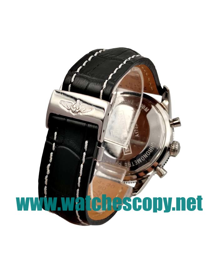 UK Cheap Breitling Superocean Heritage A23320 Fake Watches With Black Dials For Men
