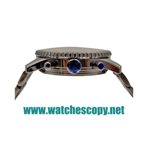 UK AAA Quality Breitling Navitimer World A24322 Replica Watches With White Dials For Men