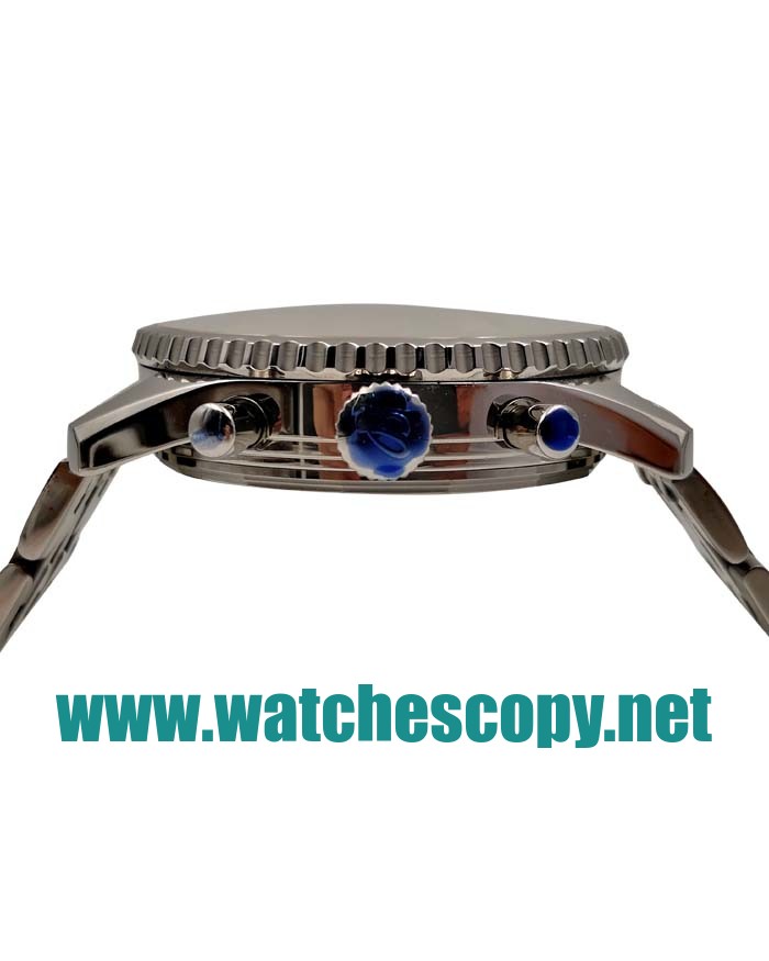 UK AAA Quality Breitling Navitimer World A24322 Replica Watches With White Dials For Men