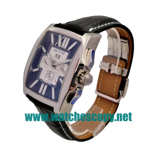 UK Best Quality Breitling Bentley Flying B Chronograph A44365 Fake Watches With Black Dials For Men