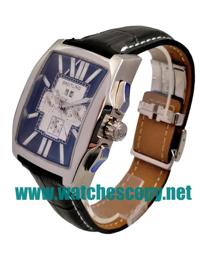 UK Best Quality Breitling Bentley Flying B Chronograph A44365 Fake Watches With Black Dials For Men
