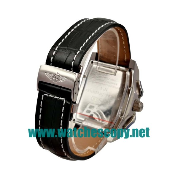 UK Best Quality Breitling Bentley Flying B Chronograph A44365 Fake Watches With Black Dials For Men