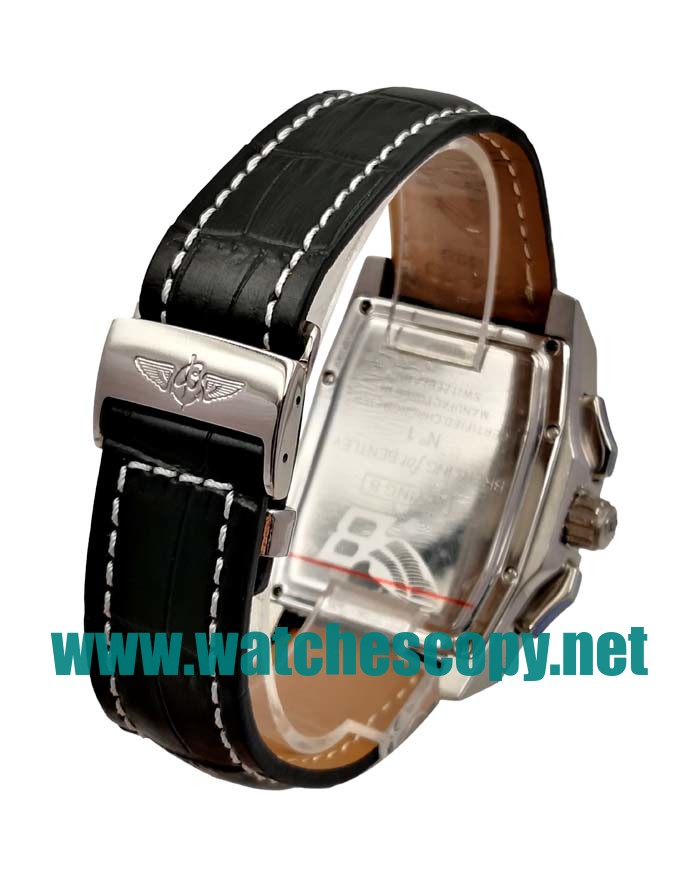 UK Best Quality Breitling Bentley Flying B Chronograph A44365 Fake Watches With Black Dials For Men