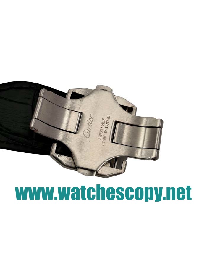 UK Replica Cartier Santos 100 W20090X8 Watches With Silver Dials For Men