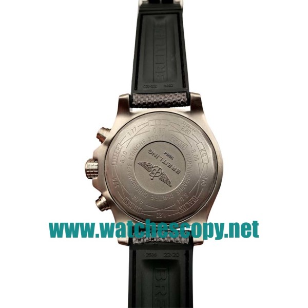 UK Top Quality Breitling Avenger Bandit E13383 Fake Watches With Grey Dials For Men
