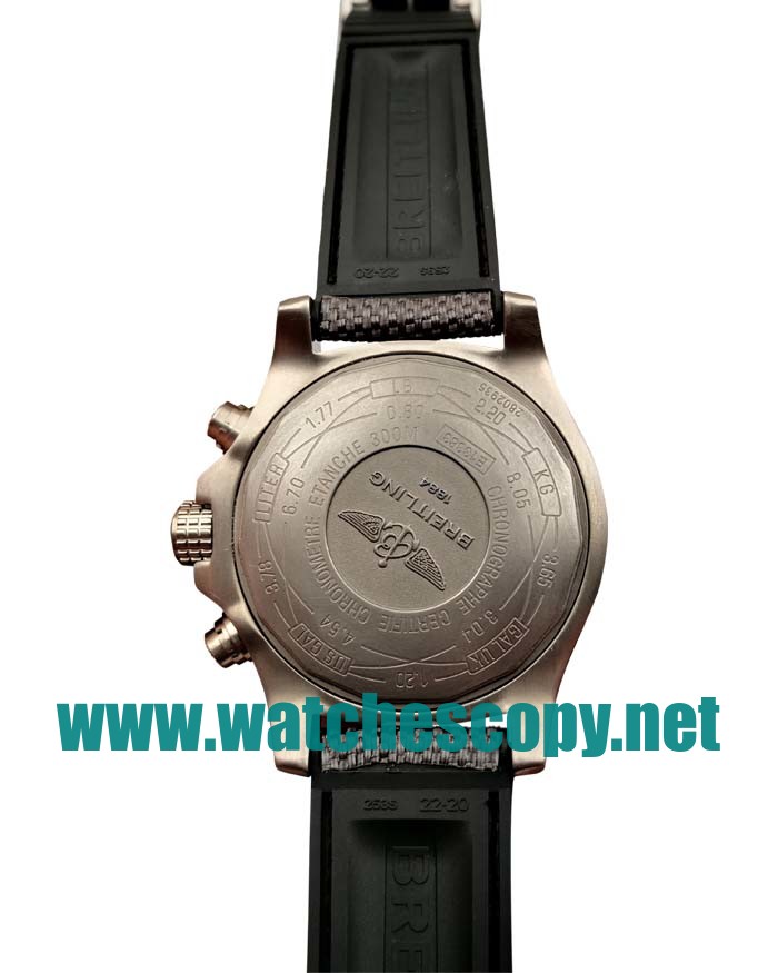 UK Top Quality Breitling Avenger Bandit E13383 Fake Watches With Grey Dials For Men