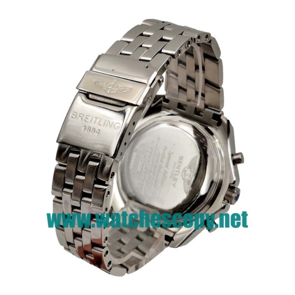 UK Best Quality Breitling Bentley Motors A25362 Replica Watches With White Dials For Sale