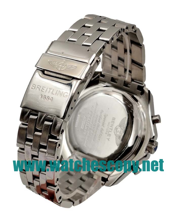 UK Best Quality Breitling Bentley Motors A25362 Replica Watches With White Dials For Sale