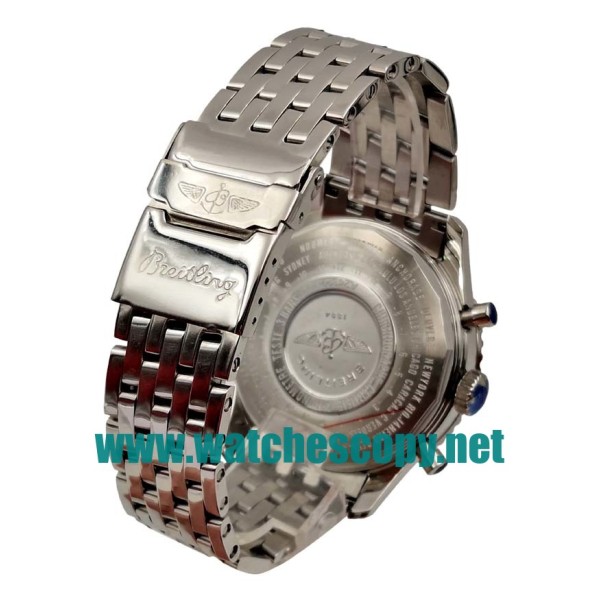 Swiss Made Breitling Navitimer A24322 Replica Watches With White Dials For Men