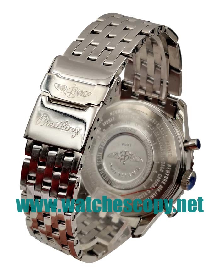 Swiss Made Breitling Navitimer A24322 Replica Watches With White Dials For Men