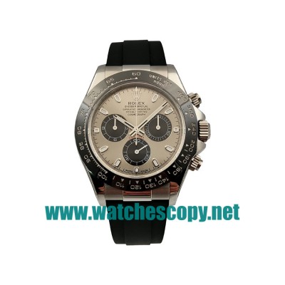 UK Swiss Made Rolex Daytona 116519 LN Fake Watches With Gray Dials For Men