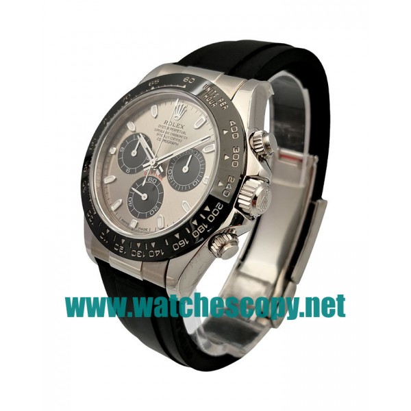 UK Swiss Made Rolex Daytona 116519 LN Fake Watches With Gray Dials For Men