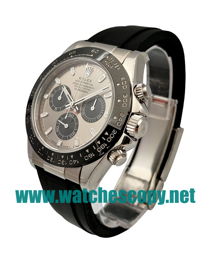 UK Swiss Made Rolex Daytona 116519 LN Fake Watches With Gray Dials For Men