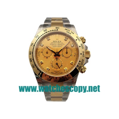 UK Perfect Replica Rolex Daytona 116503 Watches With Champagne Dials For Sale