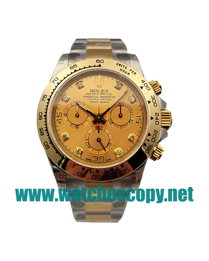 UK Perfect Replica Rolex Daytona 116503 Watches With Champagne Dials For Sale
