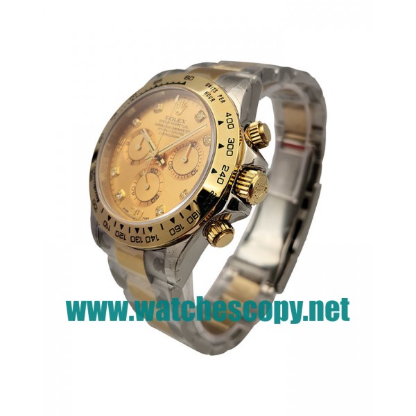UK Perfect Replica Rolex Daytona 116503 Watches With Champagne Dials For Sale