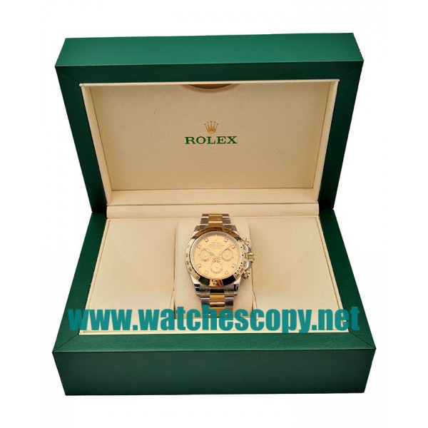 UK Perfect Replica Rolex Daytona 116503 Watches With Champagne Dials For Sale