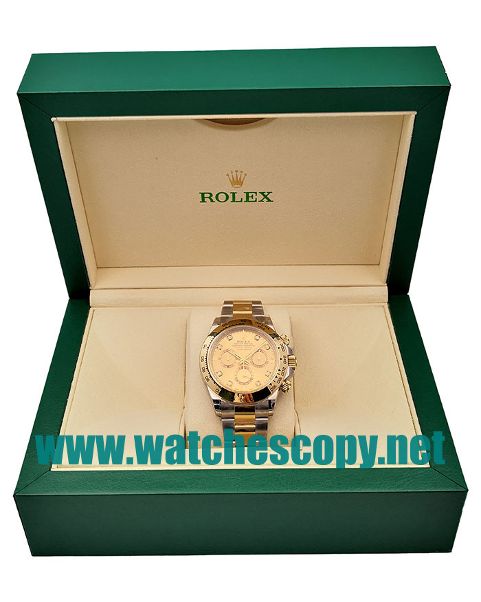 UK Perfect Replica Rolex Daytona 116503 Watches With Champagne Dials For Sale