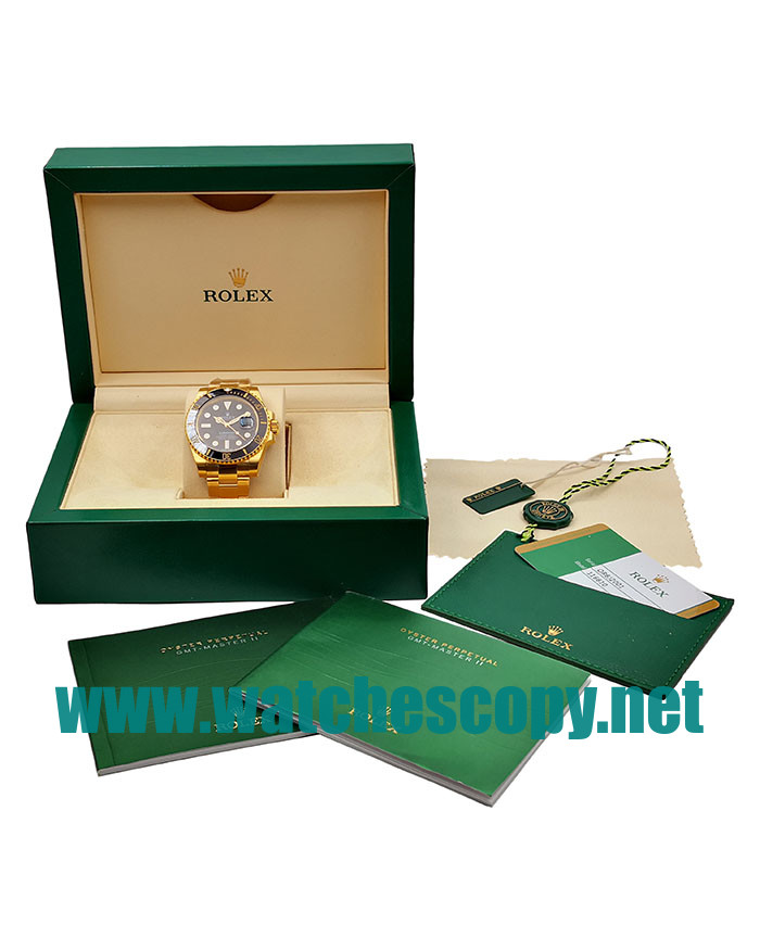 UK 40 MM Cheap Rolex Submariner 116618 LN Fake Watches With Black Dials For Sale