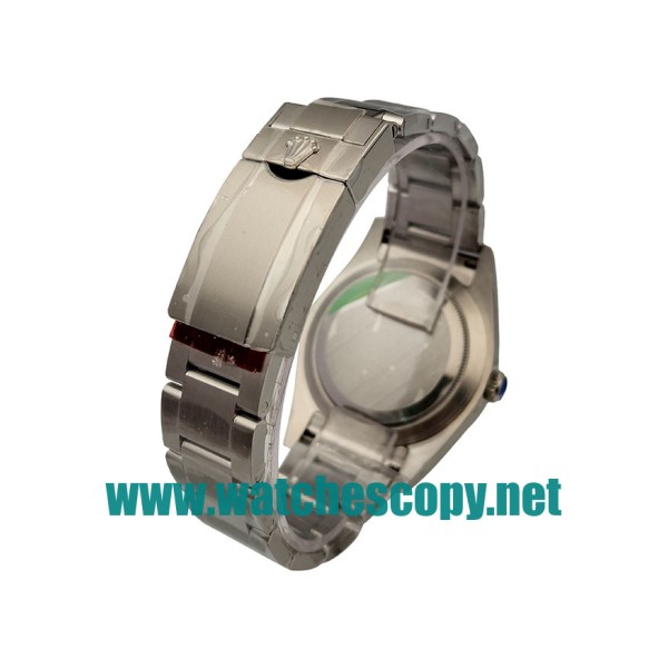UK 39 MM Cheap Rolex Explorer 214270 Fake Watches With Black Dials For Sale