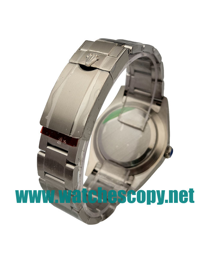 UK 39 MM Cheap Rolex Explorer 214270 Fake Watches With Black Dials For Sale