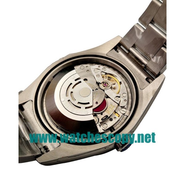 UK 39 MM Cheap Rolex Explorer 214270 Fake Watches With Black Dials For Sale