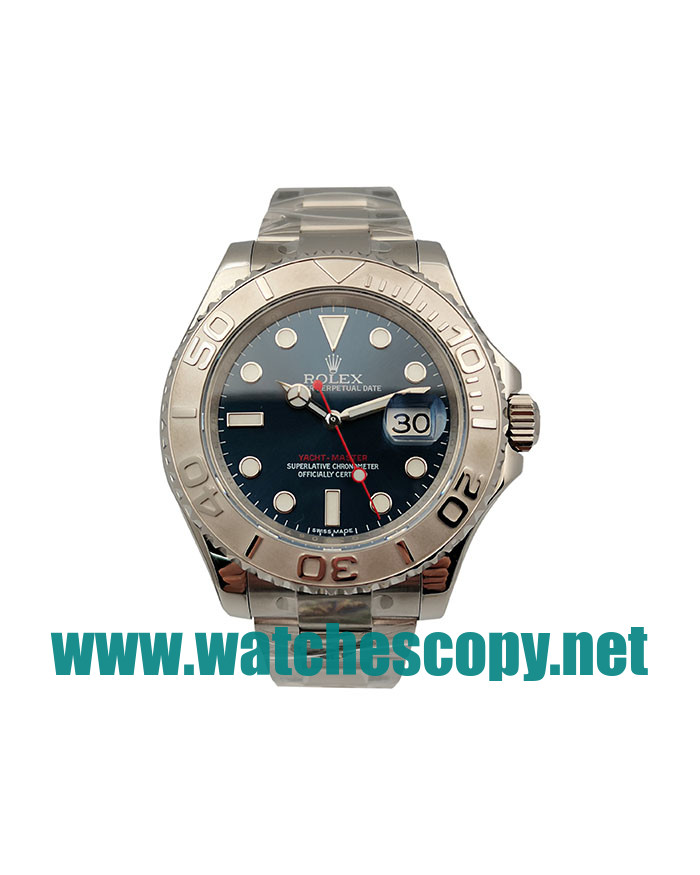 UK AAA Quality Rolex Yacht-Master 126622 Replica Watches With Blue Dials For Men