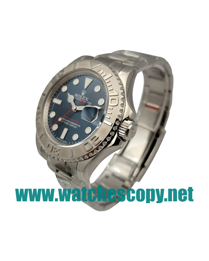 UK AAA Quality Rolex Yacht-Master 126622 Replica Watches With Blue Dials For Men