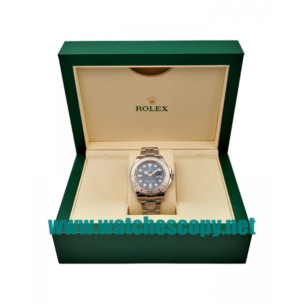 UK AAA Quality Rolex Yacht-Master 126622 Replica Watches With Blue Dials For Men