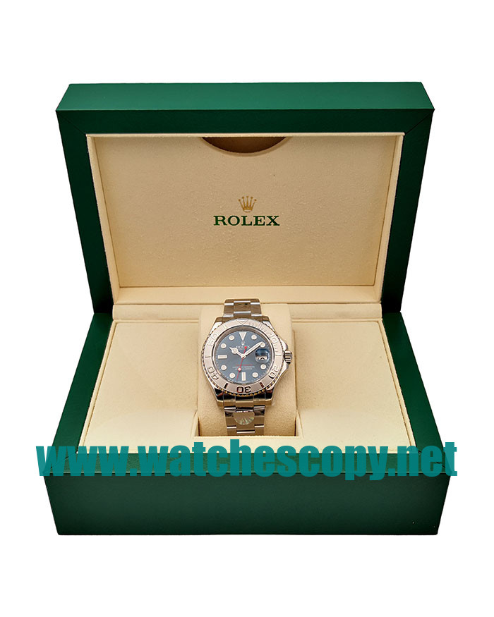 UK AAA Quality Rolex Yacht-Master 126622 Replica Watches With Blue Dials For Men