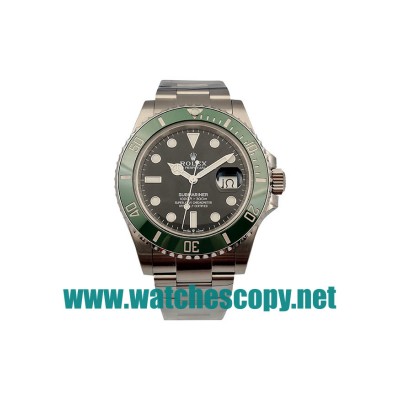 UK 41 MM Cheap Rolex Submariner 126610LV Fake Watches With Black Dials For Sale