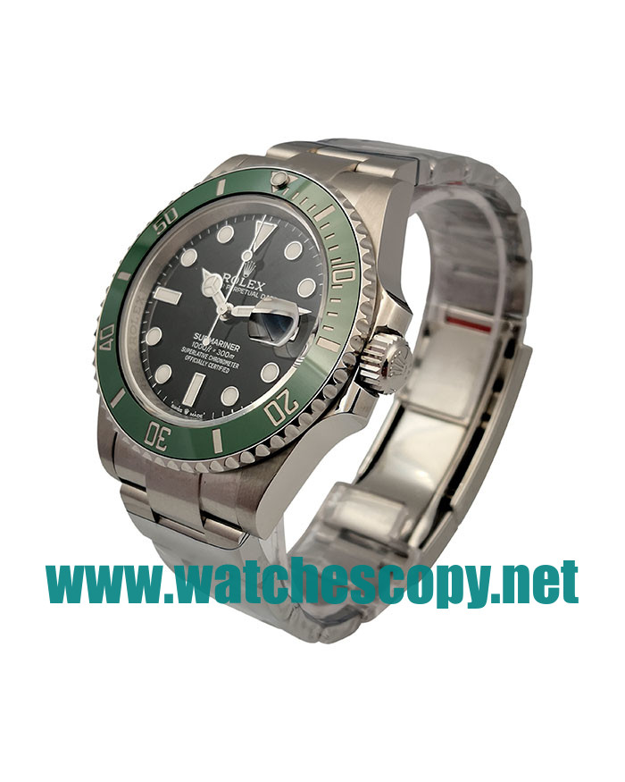 UK 41 MM Cheap Rolex Submariner 126610LV Fake Watches With Black Dials For Sale