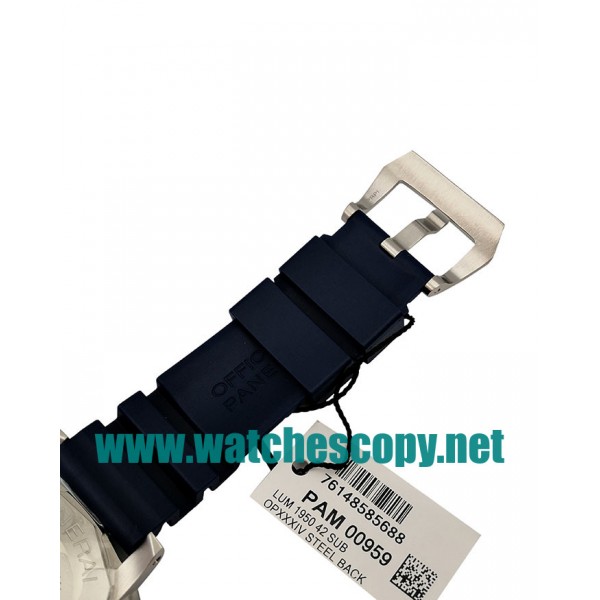 UK AAA Replica Panerai Submersible PAM00959 - 42 MM Steel Cases For Sale