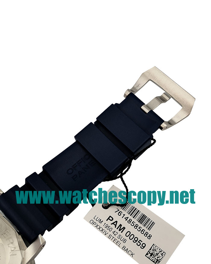 UK AAA Replica Panerai Submersible PAM00959 - 42 MM Steel Cases For Sale