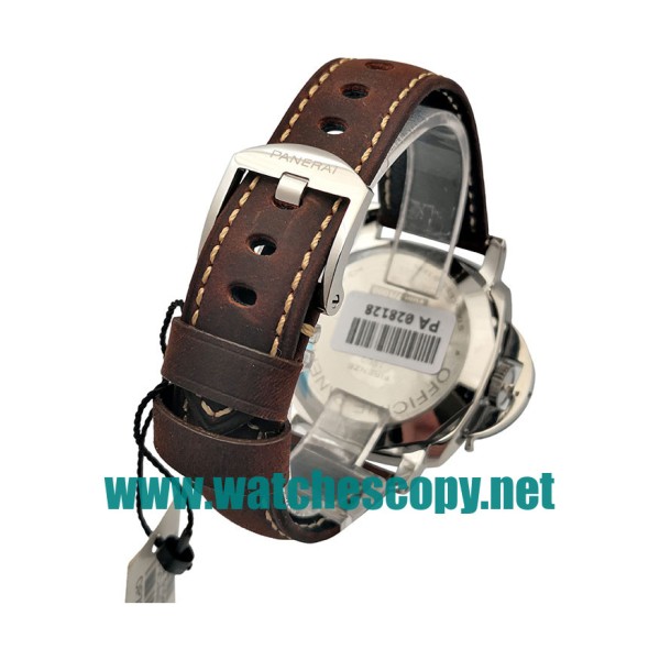 UK 42 MM Cheap Panerai Luminor Due PAM01046 Fake Watches With White Dials For Sale