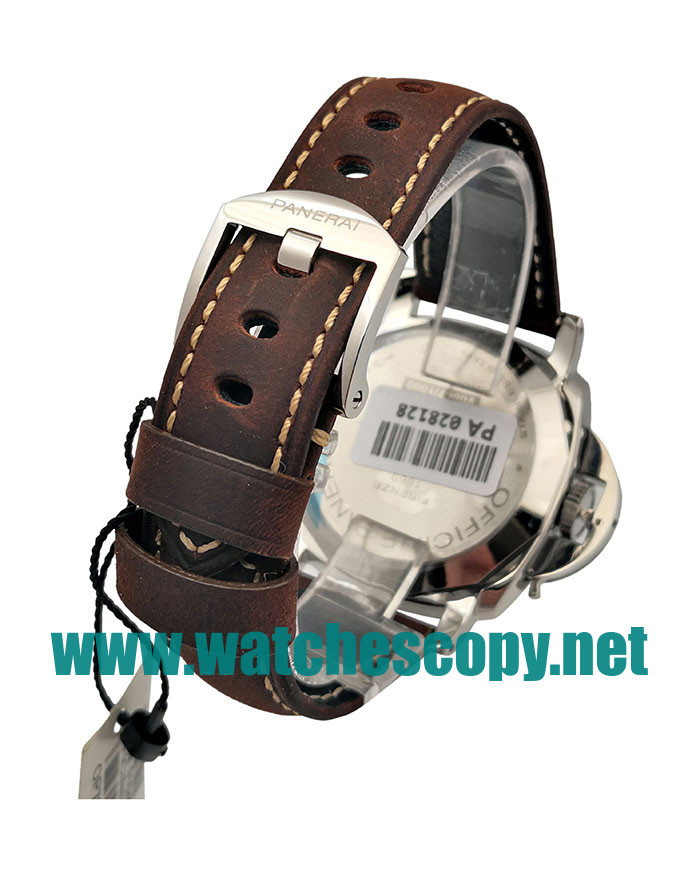UK 42 MM Cheap Panerai Luminor Due PAM01046 Fake Watches With White Dials For Sale